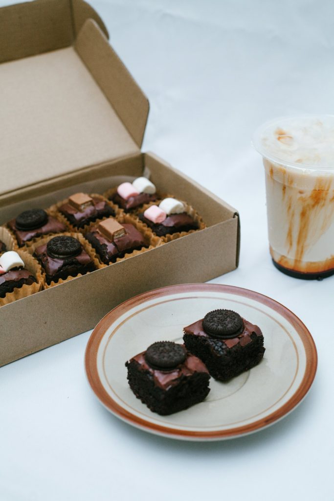 Luxury Chocolate Fudge Brownie Box